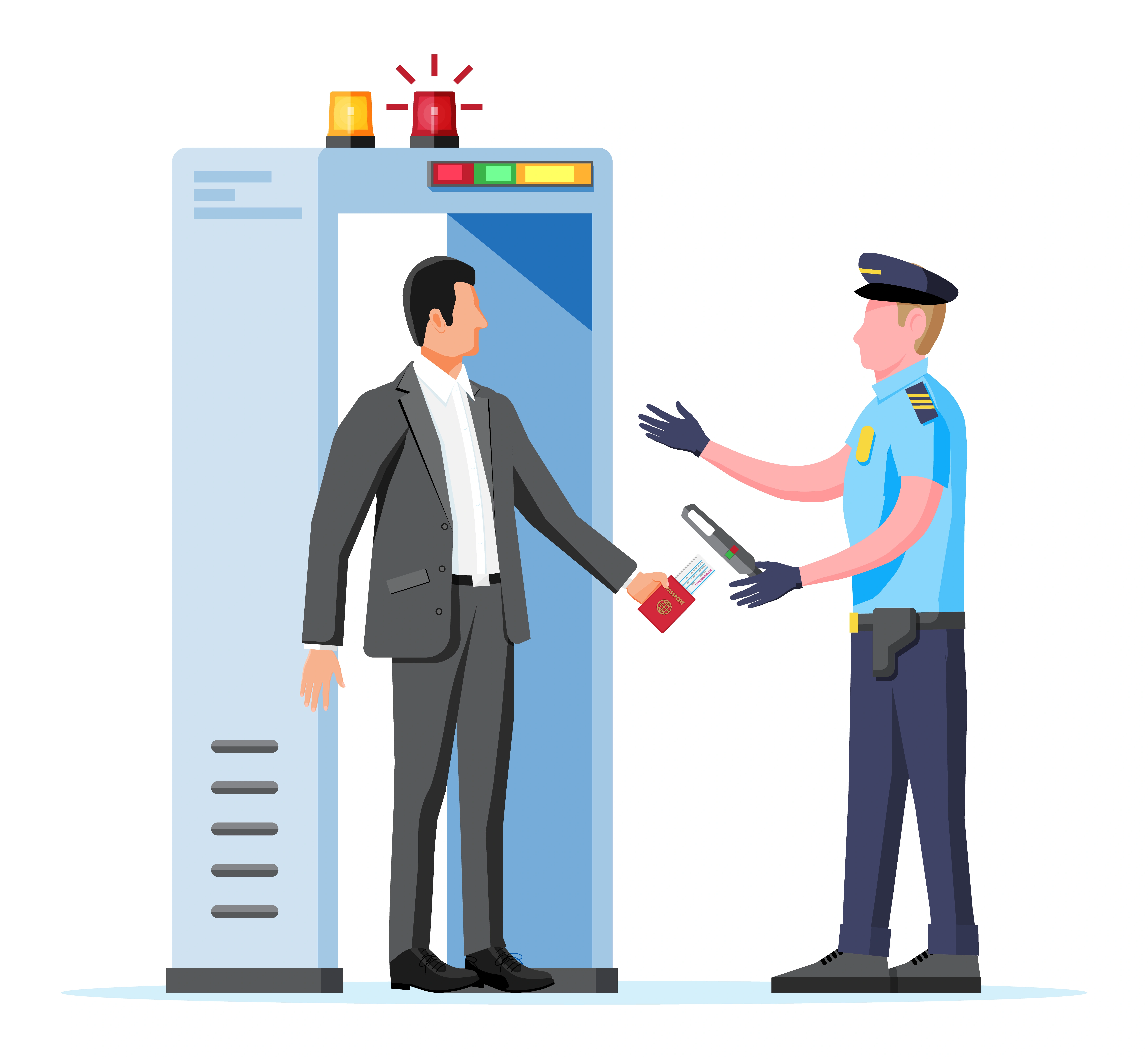 Visitor Management & Patrol Services